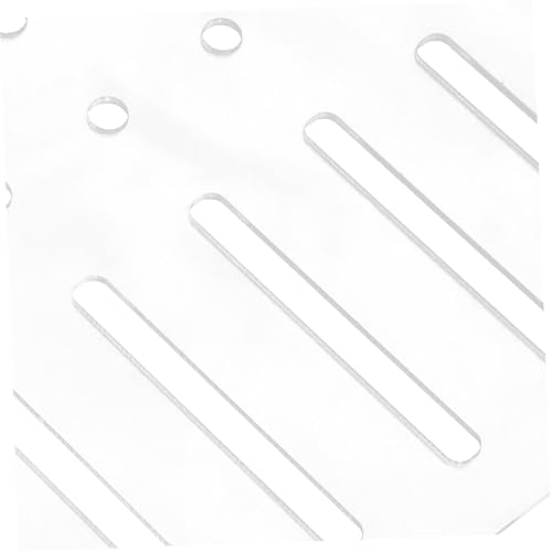 Toddmomy Fish Tank Dividing Net Acrylic Isolation Board Aquarium Accessory Easy Install/Remove Fish Tank Supplies