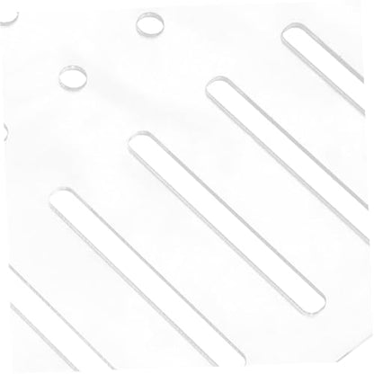 Toddmomy Fish Tank Dividing Net Acrylic Isolation Board Aquarium Accessory Easy Install/Remove Fish Tank Supplies