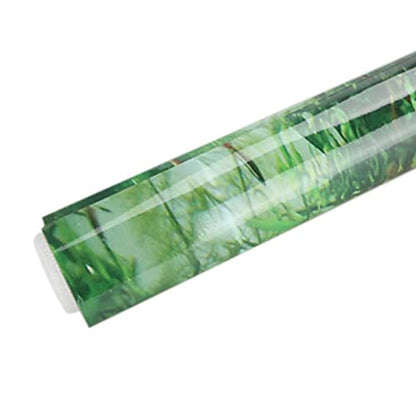 AYNEFY Aquarium Fish Background Poster, Water Grass Aquarium Background Poster PVC Adhesive Background Sticker Wallpaper Poster Aquarium Backdrop Decor (#9) - size: #9