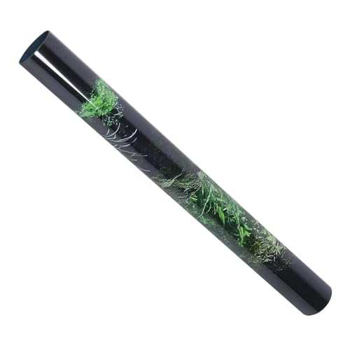 Aquarium Poster, Seafloor Water Grass Fish Background Decoration 3D PVC Self Adhesive Fish Wallpaper Sticker for Aquarium Fish Decoration(24.0 x 15.7in) - size: 61*40cm