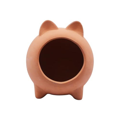 Pleco Shrimp Breeding Cave Betta Fish Tank Accessories Cute Ceramic Fish Tank Ornament Fish Hideout for Aquarium Decoration