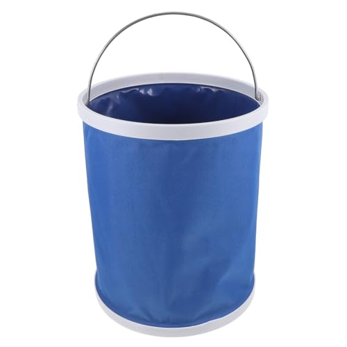 Alipis Collapsible Bucket Oxford Cloth Camping Fishing Car Wash Portable Folding Pail