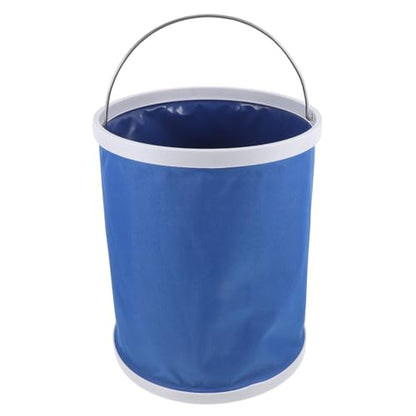 Alipis Collapsible Bucket Oxford Cloth Camping Fishing Car Wash Portable Folding Pail