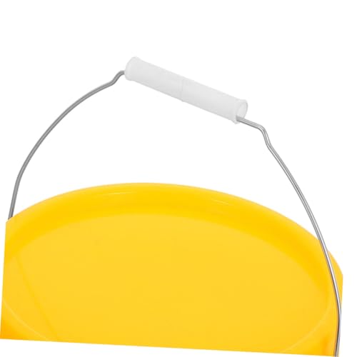 Heavy Duty Food Grade Bucket with Leakproof Lid and Handle Portable Water Storage Container for Household Use for Rice Cereal and Liquid Storage