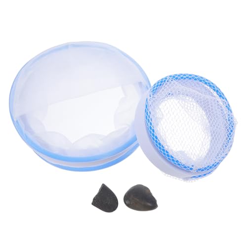 minkissy Small Breeding Net Aquarium Hatchery Box Floating Fish Spawning Incubator with Ventilated Lid for Betta Shrimp Fry Nursery and Isolation Tank