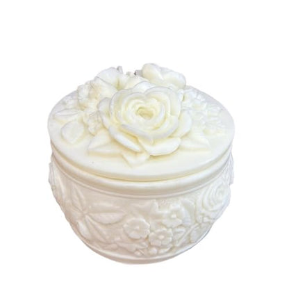 Jewelry Storage Tank Flower Jewelry Box Necklace Ring Storage Jar Jewelry Display Box Home Decor Ornaments Storage Container