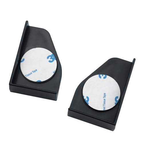 4PCS Fish Aquarium Base Corner Guard Foot Pad 2.4x1.6x0.7 inch Protective Glass Fish Aquarium Protection Protective Mat Anti Collision Shock Absorption Plastic Aquarium Corner Cover Black