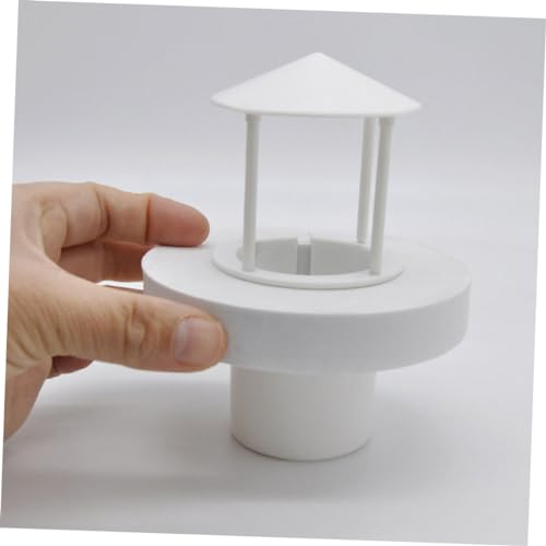 Kisangel Portable Humidifier Splash Guard for Rockery Fish Tank Water Anti-Splashing Plastic Cover Easy Installation Reusable Humidifier Cover for Mist Maker Use