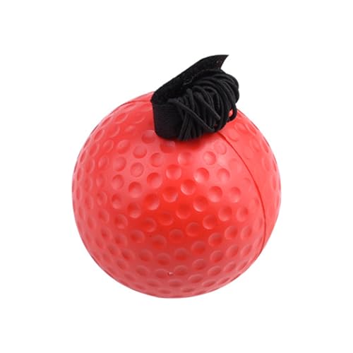PU Boxing Reflex Ball Set, Portable Boxing Training Ball with Adjustable Headband for Home Workout Fitness Training Boxing Reflex Ball Headband Set for Adults Kids