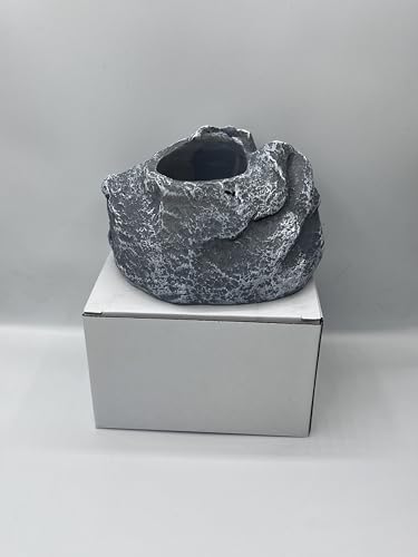 Rough Gray Aquarium Plant Holder - (Rough Gray)