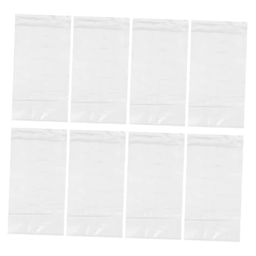 ABOOFAN 50PCS Clear Fish Transport Bags Leak Packaging for Live Fish Aquatic Plants for Aquariums Pet Stores Hobbyists Transparent Design for Easy Monitoring