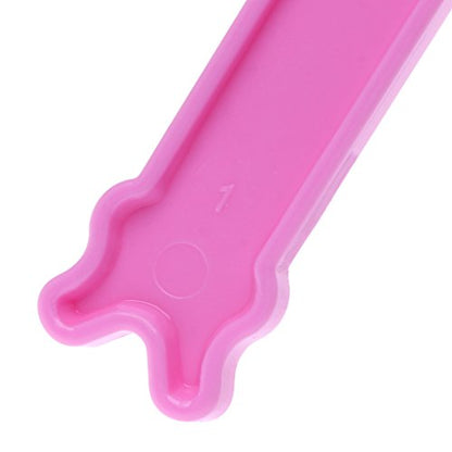 5-Pack Multifunctional Bath Sand Scoop, Pet Bedding Scoop, Hollowed-Out Bath Sand Scoop for Small Pets Such As Hamsters, Gerbils, and Dwarf Rabbits