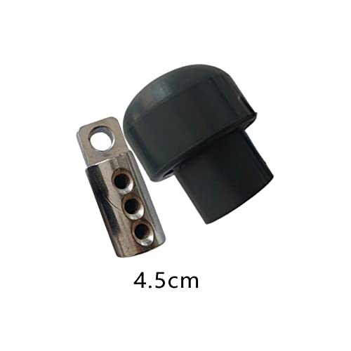 DYNWAVE Gym Machine Cable Stoppers Balls Stopper Fixing Set Weight Cable Machine Clothesline Pulley Set Terminals Heavy Duty for Exercise Workout - color: A