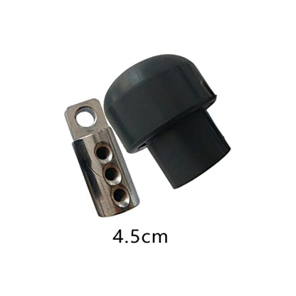 DYNWAVE Gym Machine Cable Stoppers Balls Stopper Fixing Set Weight Cable Machine Clothesline Pulley Set Terminals Heavy Duty for Exercise Workout - color: A