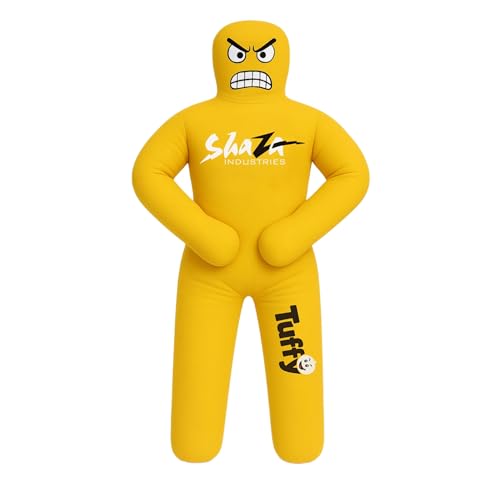 Kids Grappling Dummy, Premium Canvas, Double Stitched, Life-Like Training Dummy 100cm unfilled