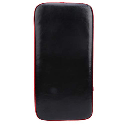 Boxing Kicking Punching Pad Training Fighting Foot Target Pad, TearResistant Punch Protector for Boxing, Kickboxing, MMA - color: Black and Red