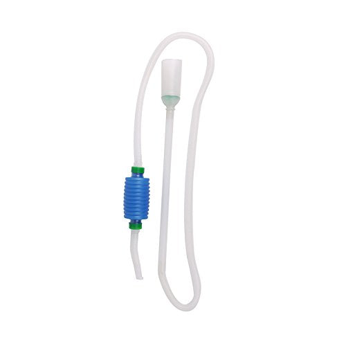 Aquarium Gravel Vacuum Cleaning Filter Tool Siphon Pump Water Fish Tank Cleaner