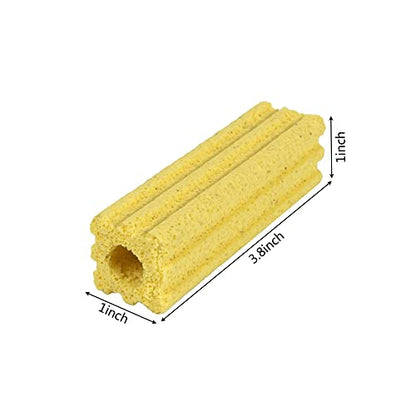 108pcs 3.8 Inch Aquarium Ceramic Bio Filter Media,Ceramic Bio Media Blocks for Fish Tank and Koi Pond (Small Block 108pcs)