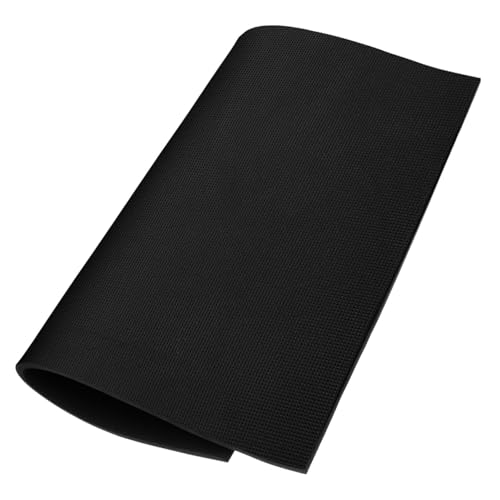 Toyvian Aquarium Bottom Pad Thickened Non-Slip Fish Tank Leveling Mat Shock-Absorbing Cushion Design for Stability and Protection Black