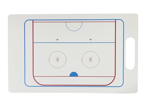 Hockey whiteboard for Coach,Hockey Coaching Board,Double-Sided Hockey Dry Erase Board for Coaches