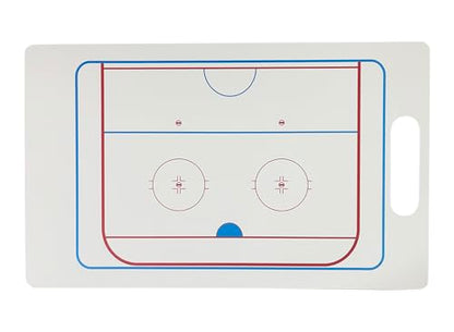 Hockey whiteboard for Coach,Hockey Coaching Board,Double-Sided Hockey Dry Erase Board for Coaches