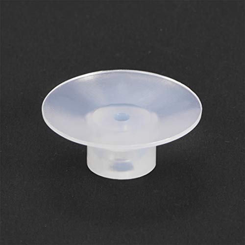 uxcell Suction Cups, 30mm Diameter x M5 Joint Silicone Vacuum Pneumatic Suction Cup 4pcs