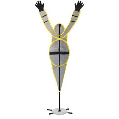 Basketball Training Dummy Defender: Adjustable Fixed Arm, Water Bag Base
