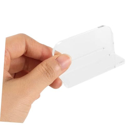 POPETPOP 4Pcs Acrylic Aquarium Lid Handles Multifunctional Fish Tank Cover Parts Easy to Install Secure Grip for Various Aquariums Durable Fish Tank Accessories