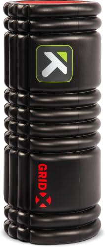 Trigger Point Performance TriggerPoint Grid X Foam Roller with Free Online Instructional Videos, Extra Firm (13-Inch) (Pack of 6) - size: One Size (Pack of 6)