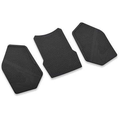 Motorcycle Tank Pads Side Gas Knee Grip Protective StickerApplies to Suzuki V-Strom 250 DL250 (2018-2024) (black)