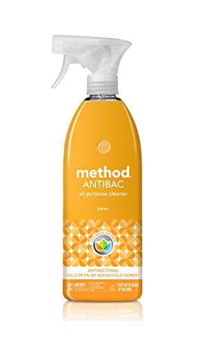 method All-Purpose Cleaner Spray, Citron, 28 fl oz, 8 Pack - size: 28 Fl Oz (Pack of 8)