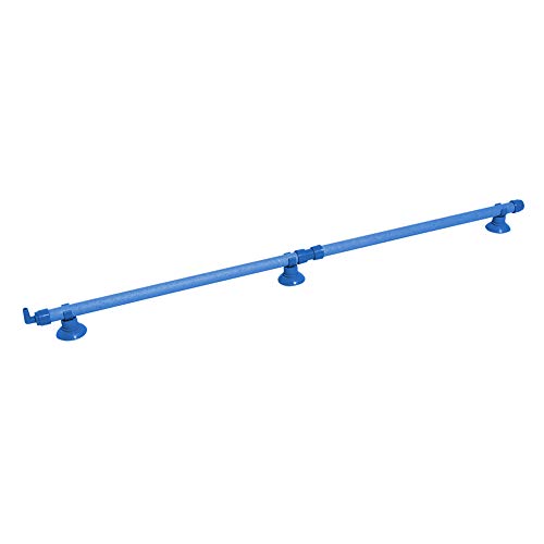 Aquarium Air Stone Bubble Wall Tube Oxygen Diffuser Bar Decor Accessory for Fish Tank 28 Inch Length,1PCS