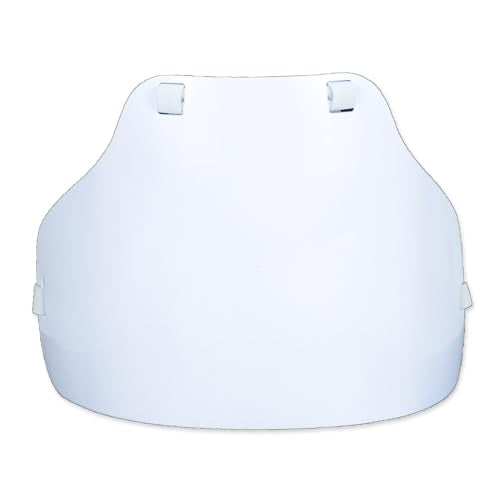 Fencing Chest Protector - Integral Fencing Chest Guard for Men - Adjustable Plastic Breast Protector - Fencing Gear for Foil Epee Sabre - size: Large