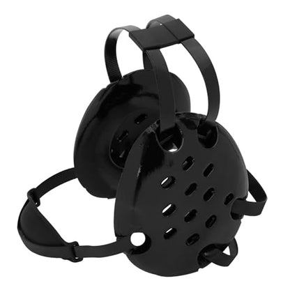 Wrestling Headgear for Kids with Ear Protection & Chin Pad - Youth Sports Protective Gear - color: Eleven Holes