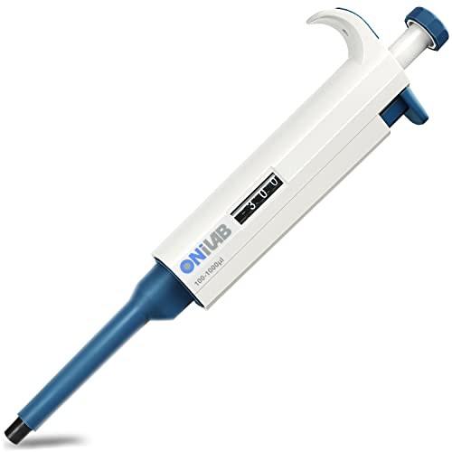 ONiLAB 100-1000ul High-Accurate Pipettor Single-Channel Manual Adjustable Variable Volume Pipettes, 7010101014 - size: 100-1000ul