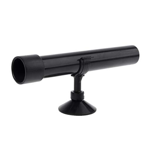 Aquarium Canister Filter Tube Kit, Water Inlet Outlet Pipe Replacement Accessories with Strong Suction Cups, 43.5 Cm Inlet & 49 Cm Outlet Pipe for 16 Mm Inner Diameter Fish