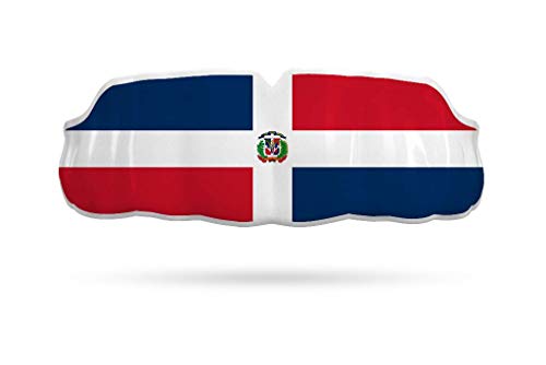 Impact Custom Professional All Sports Mouthguard -Flag Series - color: Domincan Republic
