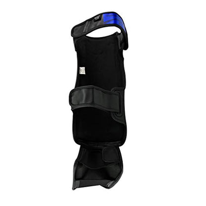 Ultimate - Performance Series - Shin Instep - Boxing MMA Muay Thai Taekwondo Training - color: Blue, size: Large-X-Large