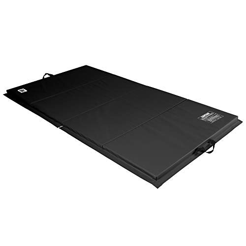 We Sell Mats Folding Exercise Mat - 2" Thick X-Large 4x8' - color: Black