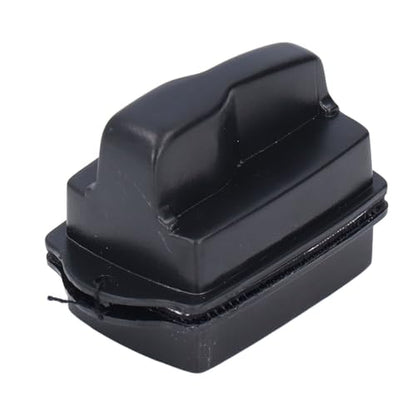 Black Plastic Aquarium Magnetic Cleaning Tool Floating Design Moss Remover Fish Tank Cleaner