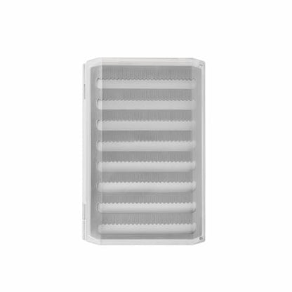 Aventik Large Clear Fly Fishing Box Deep Capacity for Streamers &Saltwater Bass Flies Lightweiht Tackle Storage with Magnetic Closure Easy-Access Fly Organizer (H055MA+Foam A) - style: H055MA
