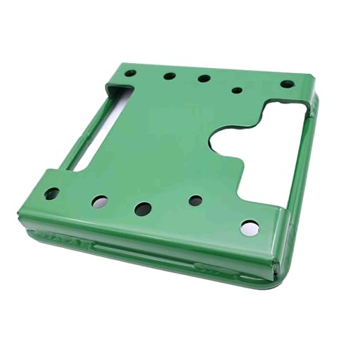 Starfire Receiver Mounting Bracket PF81190 – Fits John Deere GPS Receivers – 304 Stainless Steel with Green Powder-Coated Finish – Heavy-Duty Replacement Support for Starfire 3000/6000