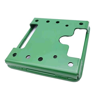 Starfire Receiver Mounting Bracket PF81190 – Fits John Deere GPS Receivers – 304 Stainless Steel with Green Powder-Coated Finish – Heavy-Duty Replacement Support for Starfire 3000/6000
