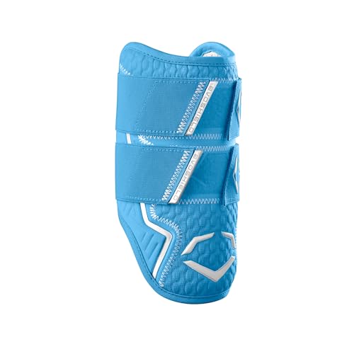 EvoShield Pro-SRZ 2.0 Batter's Elbow Guard - color: Victory Blue, size: Small, style: Double Strap