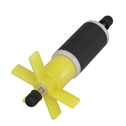 Mxfans 2 Pieces Yellow 16mm Replacement Filter Impeller Rotor Pump Rotor Parts