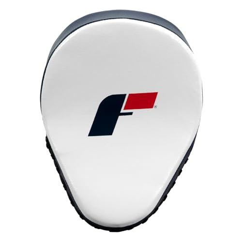 Fighting Force Leather Punch Mitts - Boxing Pads, Muay Thai Pads, Punching Mitts, Focus Mitts, Boxing Equipment, Punching Pads