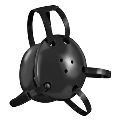 Wrestling Headgear Adult Adjustable with Chin Pad NBR Soft Construction Suitable for Sports Training Men