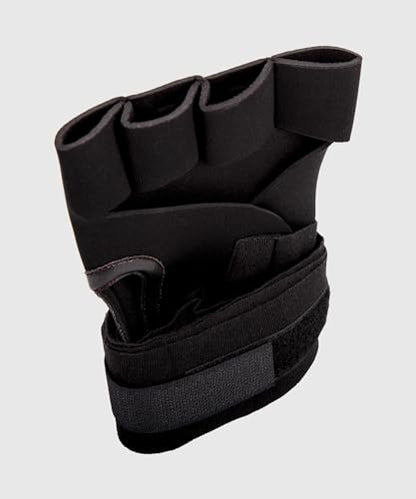 Venum Venum Gel Kontact Quick Wraps - color: Black/Red, size: Medium