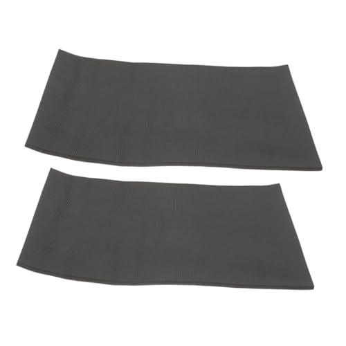 Levemolo 2pcs Nonslip Fish Tank Mat Thickened Cushioning Pad for Reptile Terrariums Thick Heat Absorption Stability for Aquariums and Fish Tanks