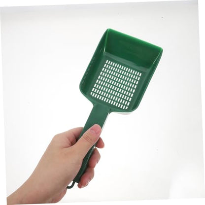 SUPVOX Multifunctional Fish Tank Sand Shovel Handheld Cleaning Tool for Gravel and Sediment Removal Aquarium Scoop for Easy Maintenance of Planted and Sand Tanks